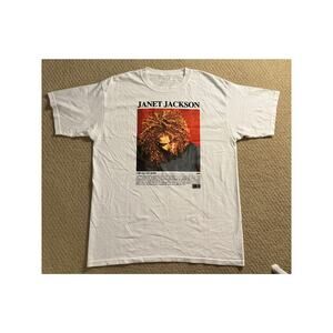 NWOT Janet Jackson Velvet Rope Graphic Tee